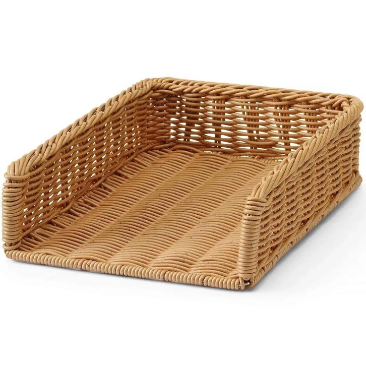 Broodmand | RVS/Kunststof | Bruin | 395x295x105(h)mm HENDI, Zakelijke goederen, Horeca | Keukenapparatuur, Nieuw in verpakking