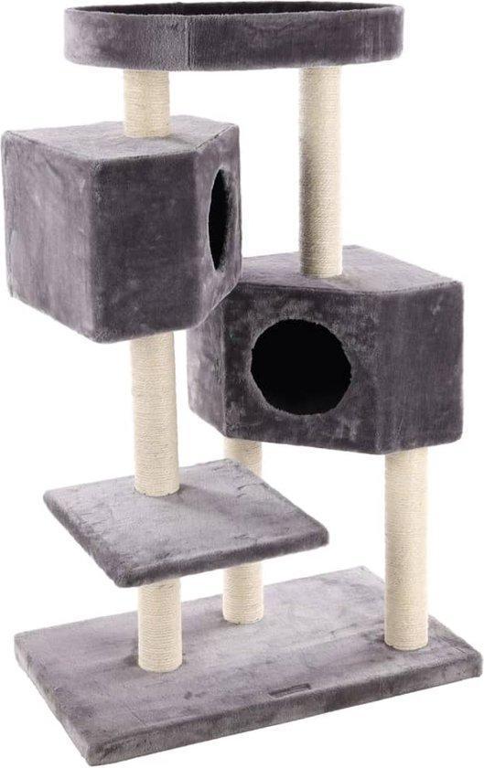 KRABPAAL KRESKO GRIJS 74x40x115CM, Dieren en Toebehoren, Katten-accessoires, Nieuw, Ophalen of Verzenden