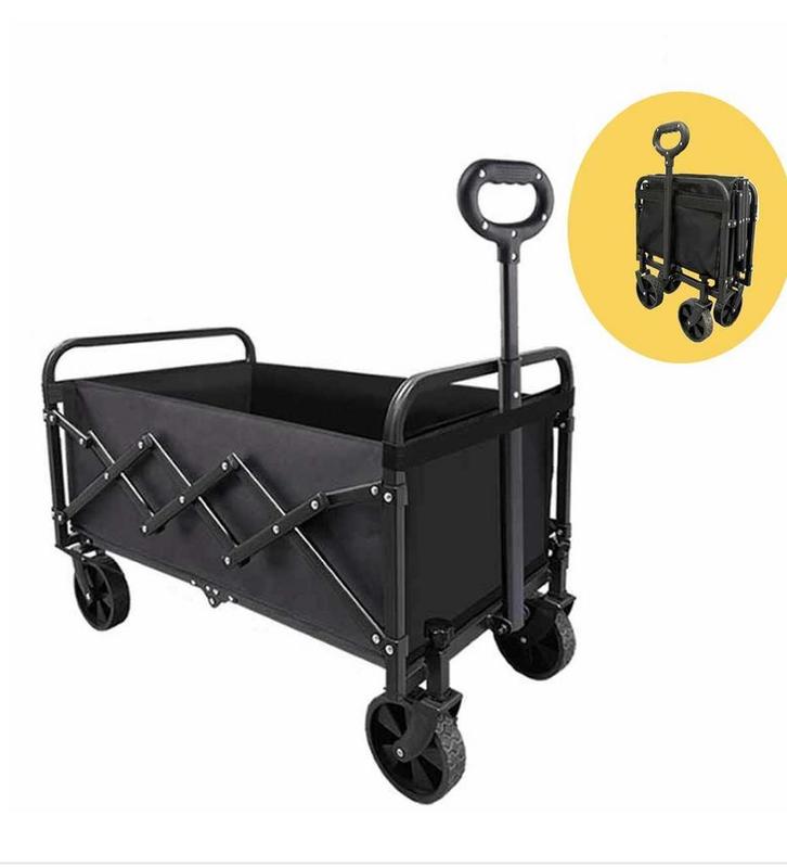 Bolderkar opvouwbaar + GratisTravel cadeau ! Nieuw!!, Caravans en Kamperen, Bolderkarren, Nieuw, Opvouwbaar, Verzenden