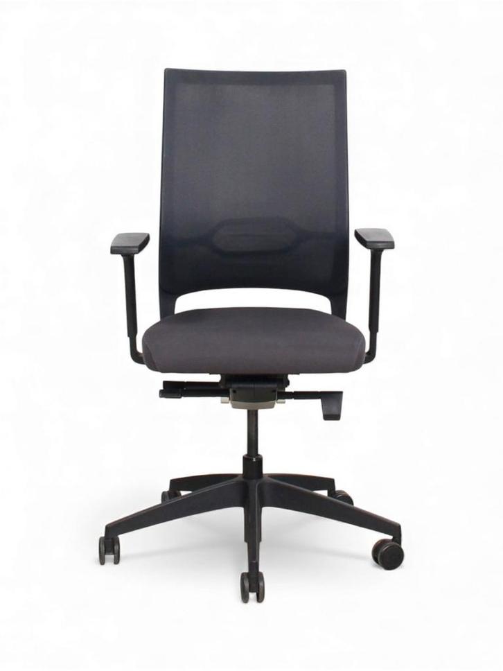Sedus Quarterback bureaustoel, mesh rug, antraciet, Zakelijke goederen, Kantoor en Winkelinrichting | Kantoormeubilair en Inrichting