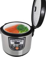 Esparanza Multicooker - RVS - met Timer, Ophalen of Verzenden, Gebruikt