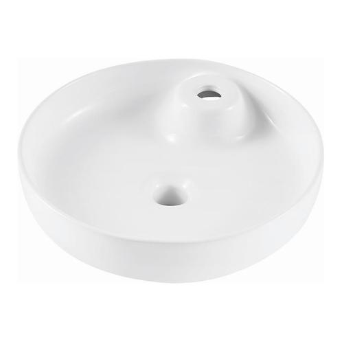 Opbouw Waskom VM Go Cupido 40x10 cm Porselein Wit (1, Doe-het-zelf en Verbouw, Sanitair, Overige typen, Nieuw, Ophalen of Verzenden