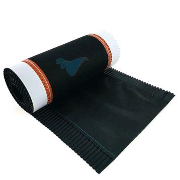 Ruiterrol / Ondervorst op rol  39 cm x 5 meter - zwart - beschikbaar voor biedingen