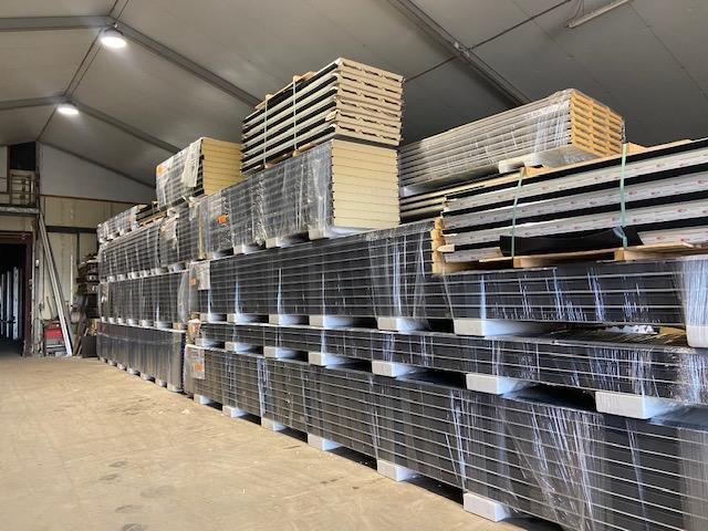 Sandwichpanelen NIEUW!, Doe-het-zelf en Verbouw, Platen en Panelen, Nieuw, 50 tot 100 mm