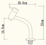 Toiletkraan Swing, Ophalen of Verzenden, Nieuw