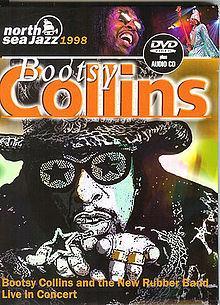 dvd muziek - Bootsy Collins And The New Rubber Band - Liv..., Cd's en Dvd's, Dvd's | Muziek en Concerten, Nieuw in verpakking