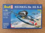 Revell 04178 Heinkel He 162 A-2 1:72, Hobby en Vrije tijd, Modelbouw | Vliegtuigen en Helikopters, Verzenden, Nieuw, Revell