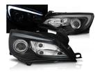 LED Tube koplampen Black geschikt voor Opel Astra J, Nieuw, Opel, Verzenden