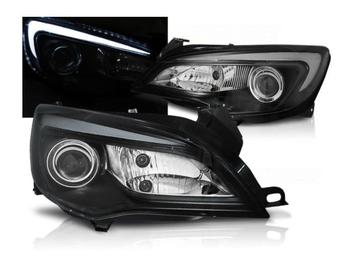 LED Tube koplampen Black geschikt voor Opel Astra J