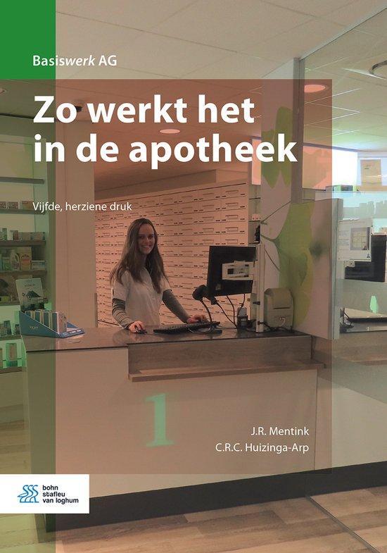 9789036824828 Basiswerk AG - Zo werkt het in de apotheek, Boeken, Studieboeken en Cursussen, Zo goed als nieuw, Verzenden
