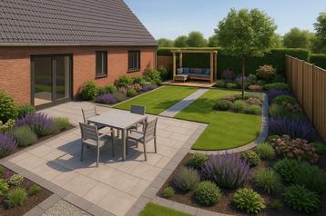 3D tuinontwerp beschikbaar voor biedingen