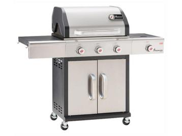 Gasbarbecue Triton PTS 3.1 Zilver/Grijs beschikbaar voor biedingen