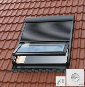 VELUX rolluik SML elektrisch INTEGRA SK08 - S08 - 608 - 10, Doe-het-zelf en Verbouw, Glas en Ramen, Verzenden