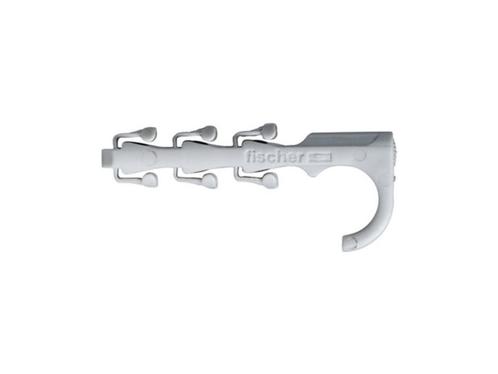 Fischer Enkelvoudige klem Polyamide 48151 100 stuk(s), Huis en Inrichting, Woonaccessoires | Overige, Nieuw, Verzenden