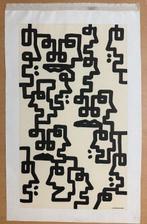 MrKas - “Between What We Say and What We Mean” - XL, Antiek en Kunst
