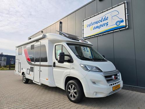 Bürstner Nexxo T728 |150PK| Lengte Bedden Garage 1e Eigenaar, Caravans en Kamperen, Campers, Diesel, tot en met 4, 7 tot 8 meter