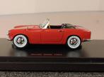 Ebbro 1:43 - Model cabriolet - Honda S500 Cabriolet rood -, Nieuw