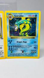 Pokémon - 2 Card - Snorlax Holo Jungle & Gyarados Shadowless, Hobby en Vrije tijd, Verzamelkaartspellen | Pokémon, Nieuw