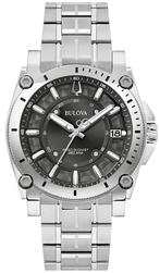 Bulova 96B417 Precisionist horloge 40 mm, Sieraden, Tassen en Uiterlijk, Horloges | Heren, Nieuw, Overige merken, Staal, Staal