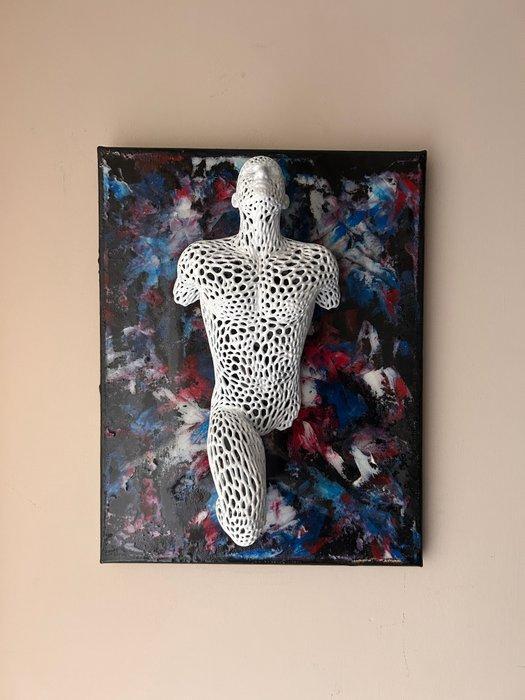 Andrea Giorgi - Escape, Antiek en Kunst, Kunst | Designobjecten