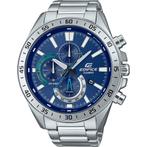 Casio Edifice EFV-620D-2AVUEF Heren Horloge - 51 mm, Verzenden, Nieuw