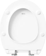 2dekans | Cornat - Premium - 3 Wc-Bril - Duroplast - Wit, Ophalen of Verzenden, Zo goed als nieuw