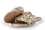 Bronx Slippers in maat 39 Goud | 10% extra korting, Slippers, Bronx, Overige kleuren, Verzenden