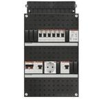 ABB busboard groepenkast 1 fase 6 groepen + beltrafo + WCD, Ophalen of Verzenden, Nieuw