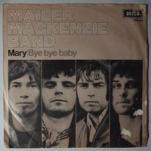 Mailer Mackenzie Band - Mary - Single, Cd's en Dvd's, Vinyl Singles, Single, Gebruikt, 7 inch, Pop