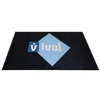 Colorstar logomat / bedrukte deurmat met eigen logo of foto, Tuin en Terras, Deurmatten, Verzenden, Nieuw