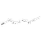 LED Plafondlamp - Trion Undiro - 9W - UP en DOWN - Warm Wit, Huis en Inrichting, Lampen | Plafondlampen, Ophalen of Verzenden