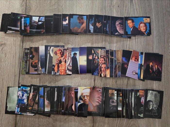 Topps , 3 x X-Files - 252 Complete set, Verzamelen, Overige Verzamelen