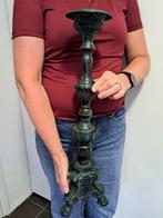 Kandelaar - Brons - Grote Altaar kandelaar - 59 cm, Antiek en Kunst