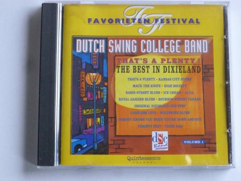 Dutch Swing College Band - Thats a Plenty!, Cd's en Dvd's, Cd's | Jazz en Blues, Verzenden