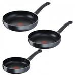 Pan Tefal EASY COOK 3delig | Antiaanbak & Perfecte Kookre..., Huis en Inrichting, Verzenden, Nieuw