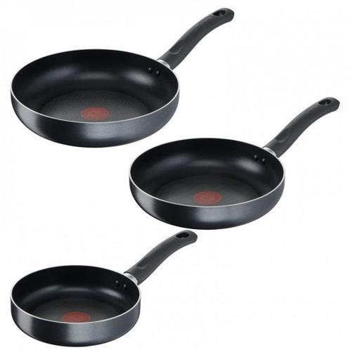 Pan Tefal EASY COOK 3delig | Antiaanbak & Perfecte Kookre..., Huis en Inrichting, Keuken | Potten en Pannen, Verzenden