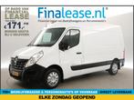 Renault Master 2.3 dCi L2H2 Airco PDC Schuifd Elekpak €171pm, Auto's, Renault, Wit, Nieuw, Lease
