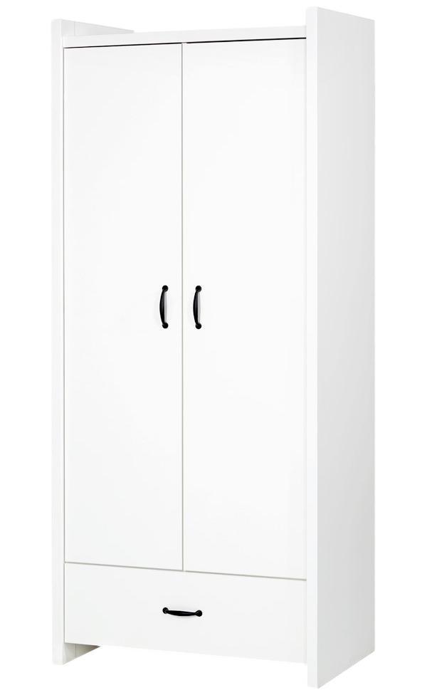 2-Deurskast Amelia, Kinderen en Baby's, Kinderkamer | Complete kinderkamers, Nieuw, Verzenden