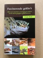 Gekkos - Aanschaf - Verzorging - Soorten - Voeding - Ziekte, Ophalen of Verzenden, Zo goed als nieuw, Reptielen of Amfibieën