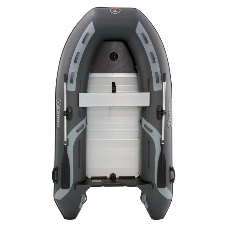 Talamex Rubberboot Highline HLX350 Storm Grijs Aluminium bod, Watersport en Boten, Rubberboten, Nieuw, Ophalen of Verzenden