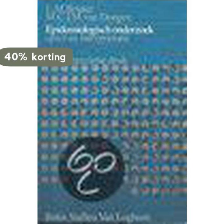 Epidemiologisch onderzoek 9789031330980 M.C.I.M. van Dongen, Boeken, Wetenschap, Gelezen, Verzenden