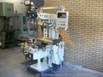 Freesmachine / Freesbank KMS FVT-320A met servo tafelvoeding, Ophalen