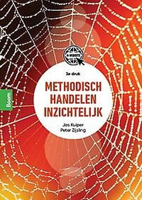 Boek Methodisch handelen inzichtelijk 9789024409204, Boeken, Politiek en Maatschappij, Zo goed als nieuw, Verzenden