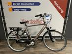 Gazelle Orange C7 Stadsfiets Herenfiets 28 inch 57 cm Brons, Ophalen, Gebruikt, Versnellingen, 57 tot 61 cm