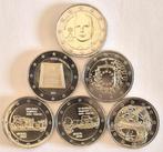 Europa. 2 Euro 2015/2025 (6 monnaies) (Zonder minimumprijs)