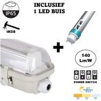 LED TL Armatuur 60cm | Compleet met LED | Direct leverbaar, Ophalen of Verzenden, Nieuw, Industrieel, LED,