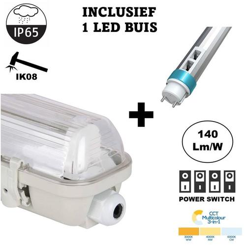 LED TL Armatuur 60cm | Compleet met LED | Direct leverbaar, Huis en Inrichting, Lampen | Overige, Nieuw, Ophalen of Verzenden