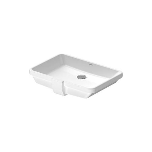 Duravit 2nd Floor Inbouw Wastafel 52.5x38x11.5 cm Rechthoek, Doe-het-zelf en Verbouw, Sanitair, Overige typen, Nieuw, Ophalen of Verzenden