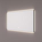 HIPP Design spiegel Mat Zwart met Indirecte LED Rondom 160 x, Huis en Inrichting, Woonaccessoires | Spiegels, Ophalen of Verzenden