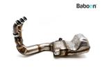 Uitlaatsysteem Compleet Origineel Yamaha MT 09 SP 2021-2022, Motoren, Verzenden, Gebruikt